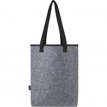 Logo trade promotional gift photo of: Felta GRS recycled felt cooler tote bag 12L